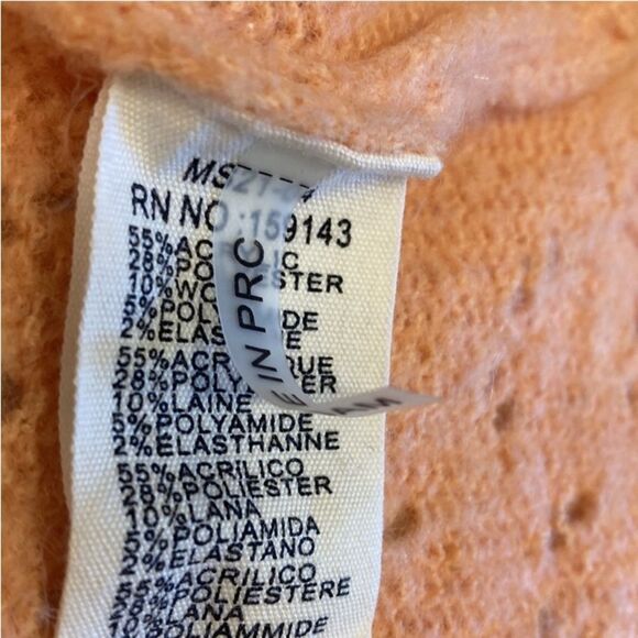 Anthropologie FRNCH Paris Clementine Longline Duster Cardigan with pockets OS - Picture 10 of 11